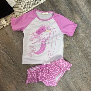 Toddler girl swim suit